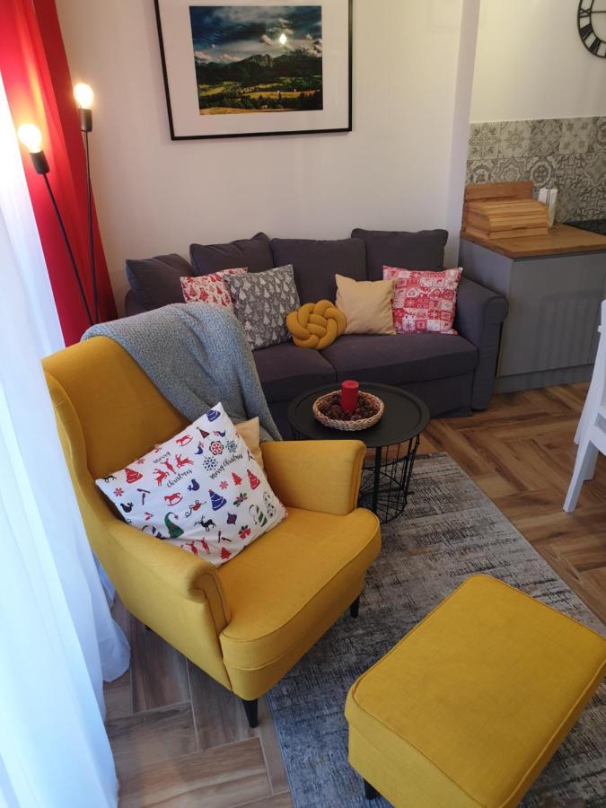 Apartament Gaia Kościelisko Exterior foto
